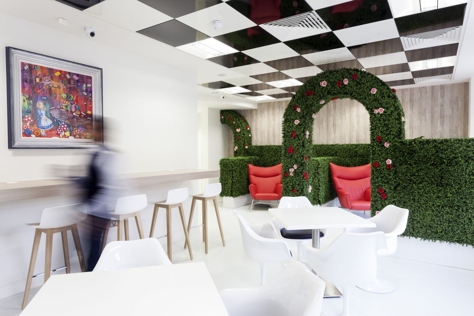 OSIT breakout area